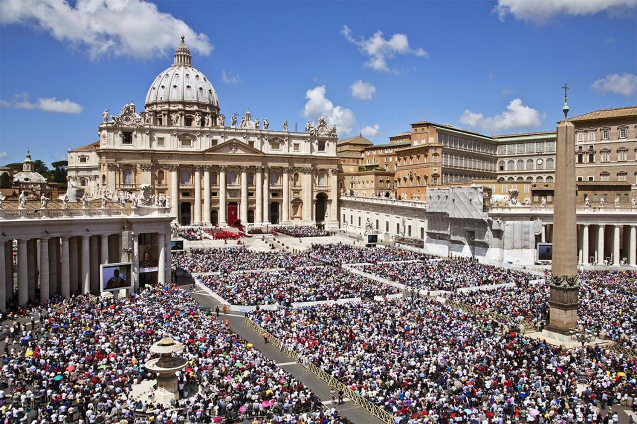 My Bed Vatican Museum Рим Экстерьер фото