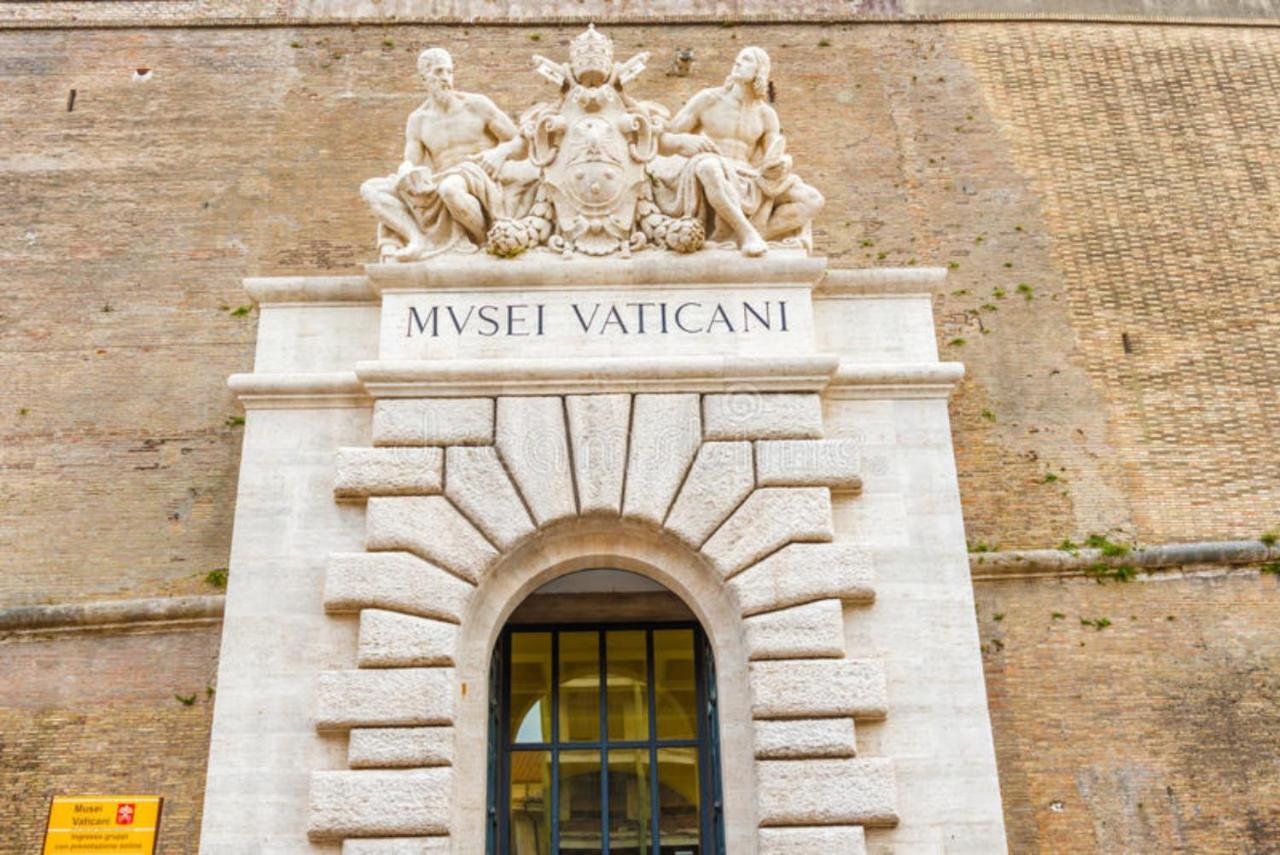 My Bed Vatican Museum Рим Экстерьер фото