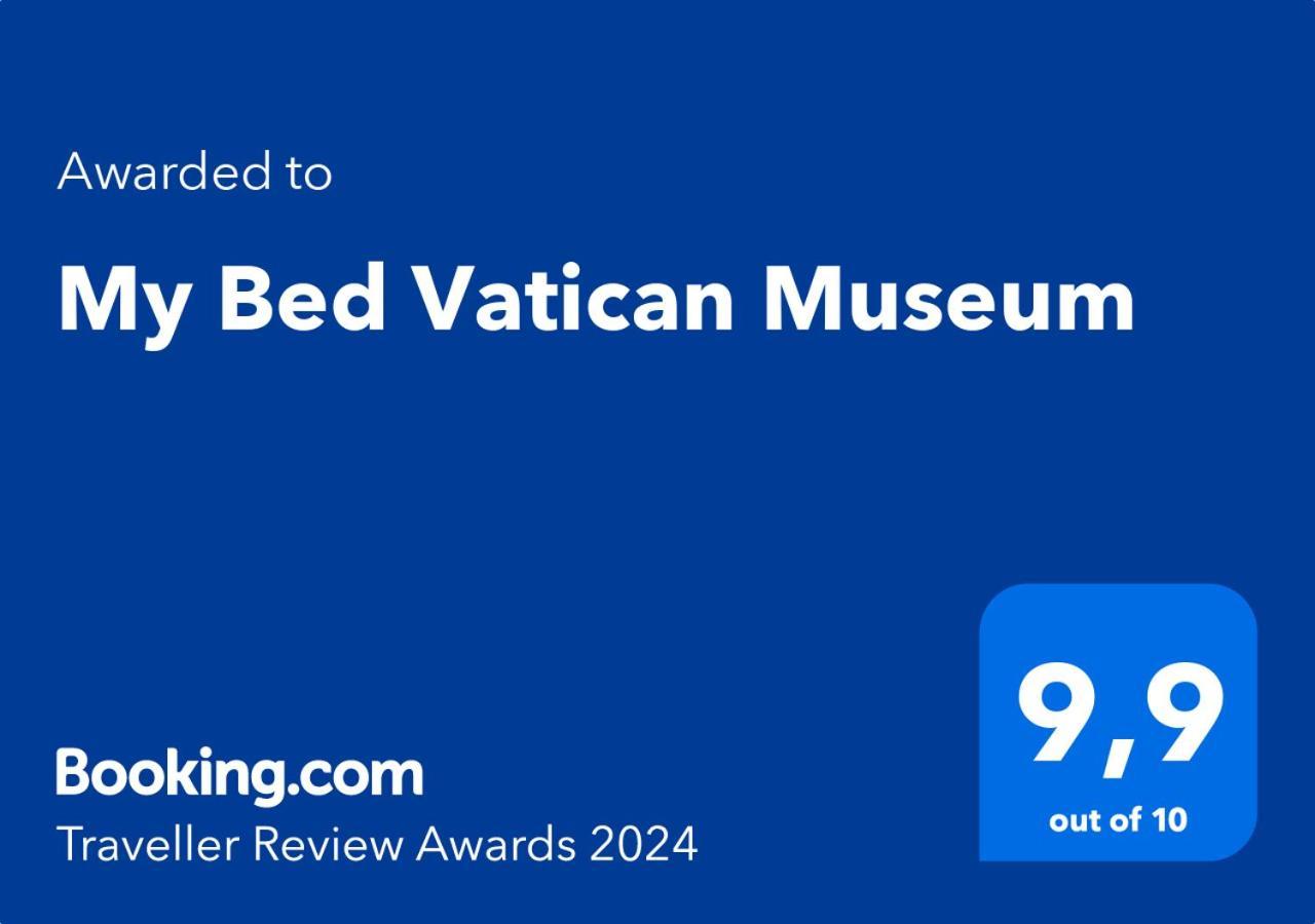 My Bed Vatican Museum Рим Экстерьер фото